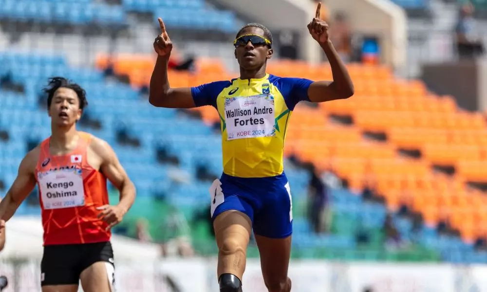 Wallison Fortes é campeão Mundial