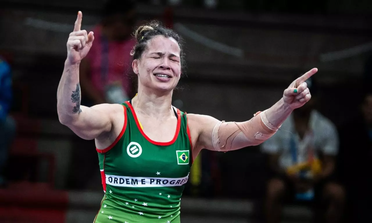 Wrestling, Laís Nunes, Jogos Olímpicos