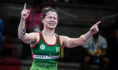 Wrestling, Laís Nunes, Jogos Olímpicos