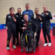 Medalhistas individuais no aberto Paralímpico de tênis de mesa em Montenegro