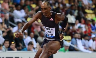 Alison dos Santos, Piu, 400m com barreiras, etapa de Doha da Diamond League de atletismo Mônaco