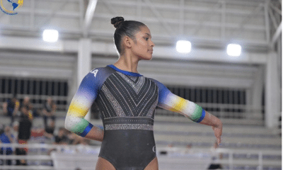 Andreza Lima no Pan-Americano de ginástica artística