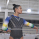 Andreza Lima no Pan-Americano de ginástica artística