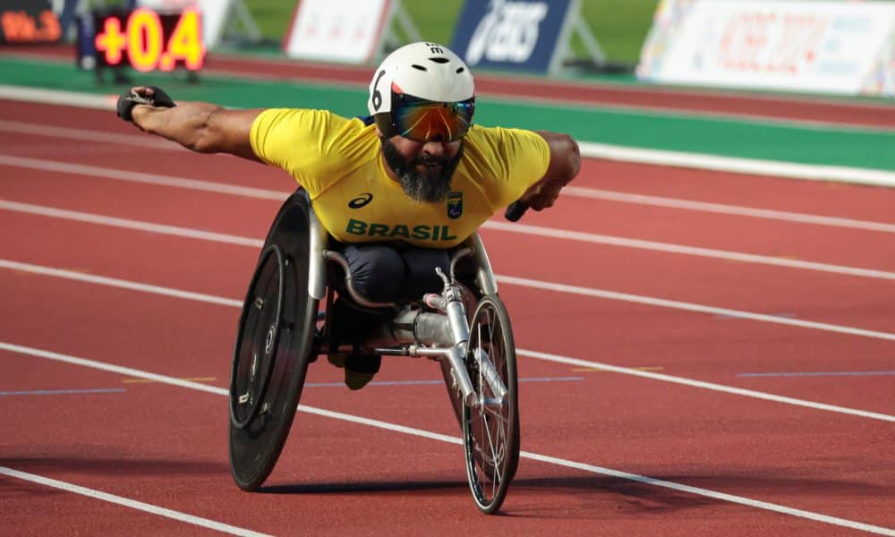 Brasil, Mundial de atletismo paralímpico, Ariosvaldo Fernandes, Antônia Keyla, Wanna Britto