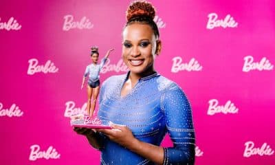 Rebeca Andrade vira Barbie