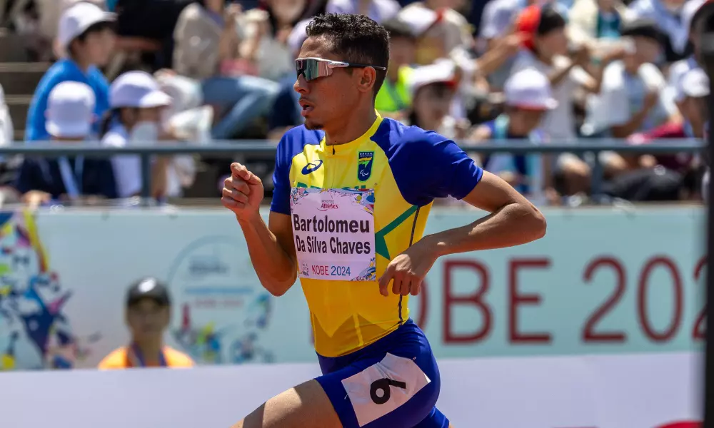 Bartolomeu Chaves no Mundial de atletismo paralímpico