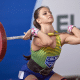 Beatriz Kanille no Mundial Juvenil de levantameto de pesos