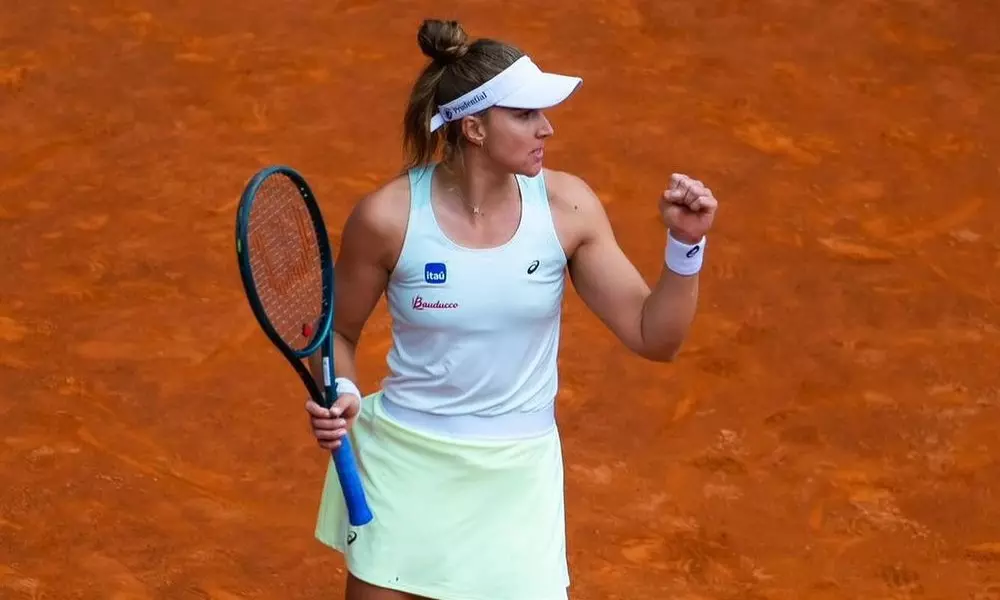 Bia Haddad, Beatriz Haddad, WTA 1000 de Roma