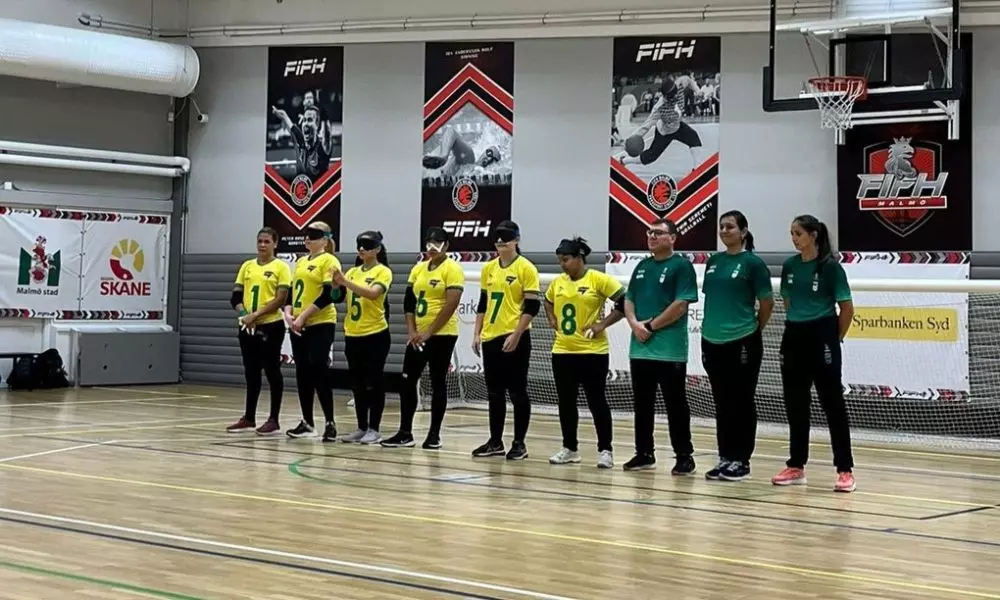 Brasil, Goalball, Malmö Cup