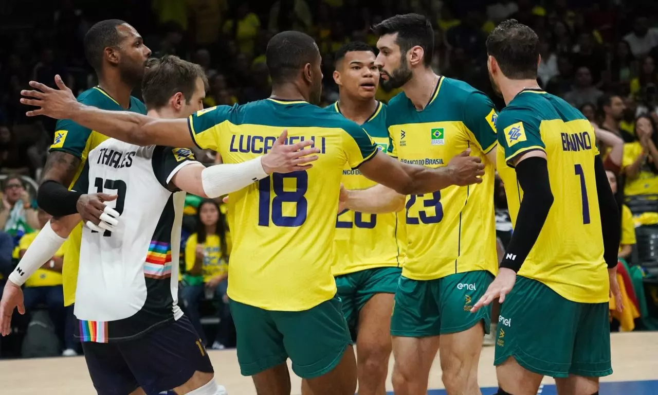 Brasil x Holanda, Seleção brasileira de vôlei, Sérvia, Vôlei, onde assistir, Liga das Nações, VNL
