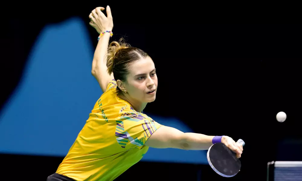 Bruna Takahashi no WTT Contender Rio