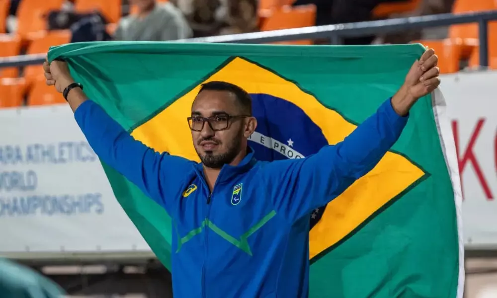 Cícero Nobre, Ricardo Mendonça, Rayane Soares, Mundial de atletismo paralímpico de Koba