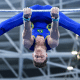 Diogo Soares no individual geral do Pan de Santiago. Ele vai competir em Paris-2024