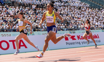 Fernanda Yara corre os 400m no Mundial de Atletismo Paralímpico