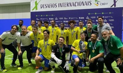 Futebol de Cegos, Seleção Brasileira, Jogos Paralímpicos, Paris 2024