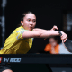 Giulia Takahashi, do Brasil, no WTT Contender Mendoza
