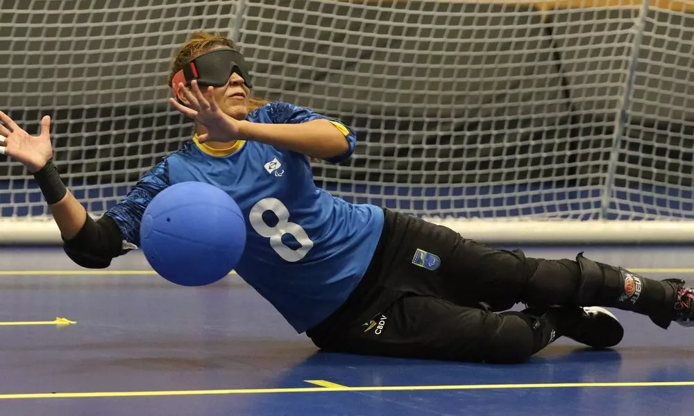 Goalball, Malmö Cup, Seleção brasileira