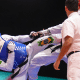 Ícaro Miguel no Aberto do Rio de taekwondo