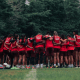 Jogadoras do Internacional em treino após adiamento de partida contra o São Paulo pelo brasileirão feminino