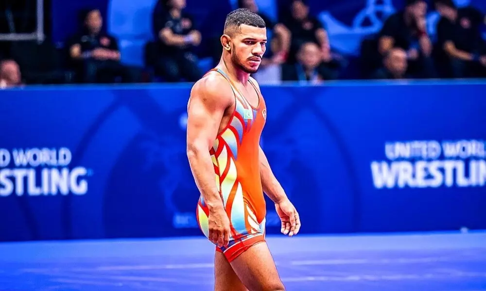 Joilson Junior, Pré-Olímpico de Wrestling