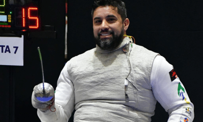 Jovane Guissone na Copa do Mundo de São Paulo