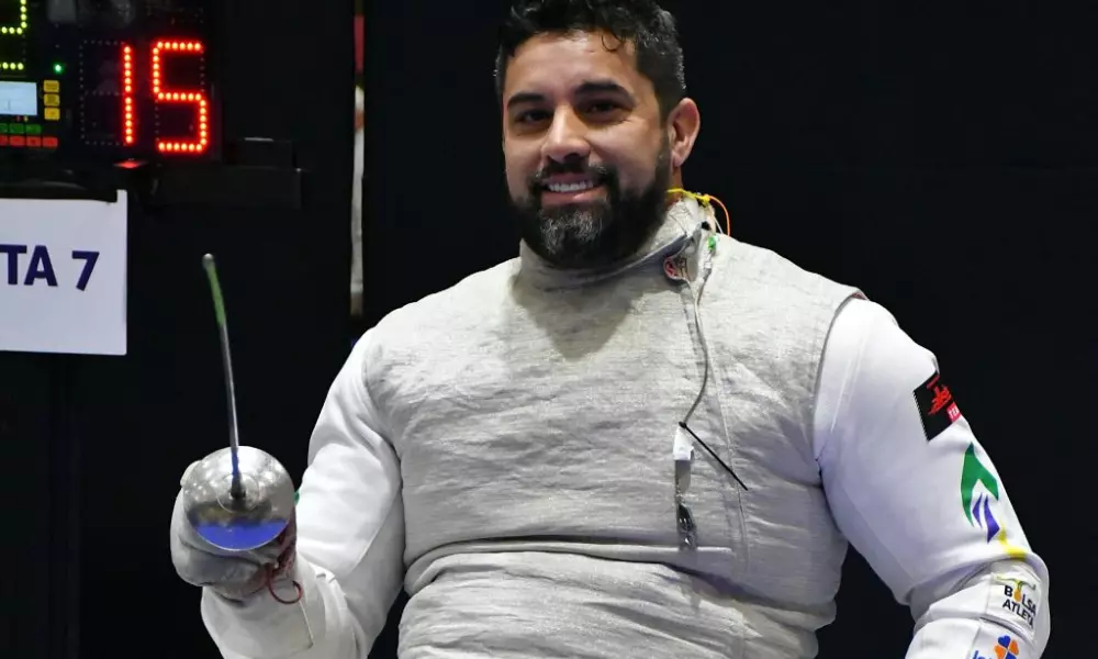 Jovane Guissone na Copa do Mundo de São Paulo