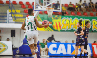 Lays em jogo do Sampaio Basquete na LBF