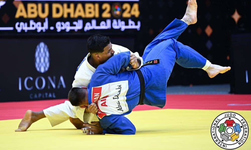 Rafael Buzacarin, Leonardo Gonçalves, Beatriz Souza, Mundial de Judô, Judô, Abu Dhabi