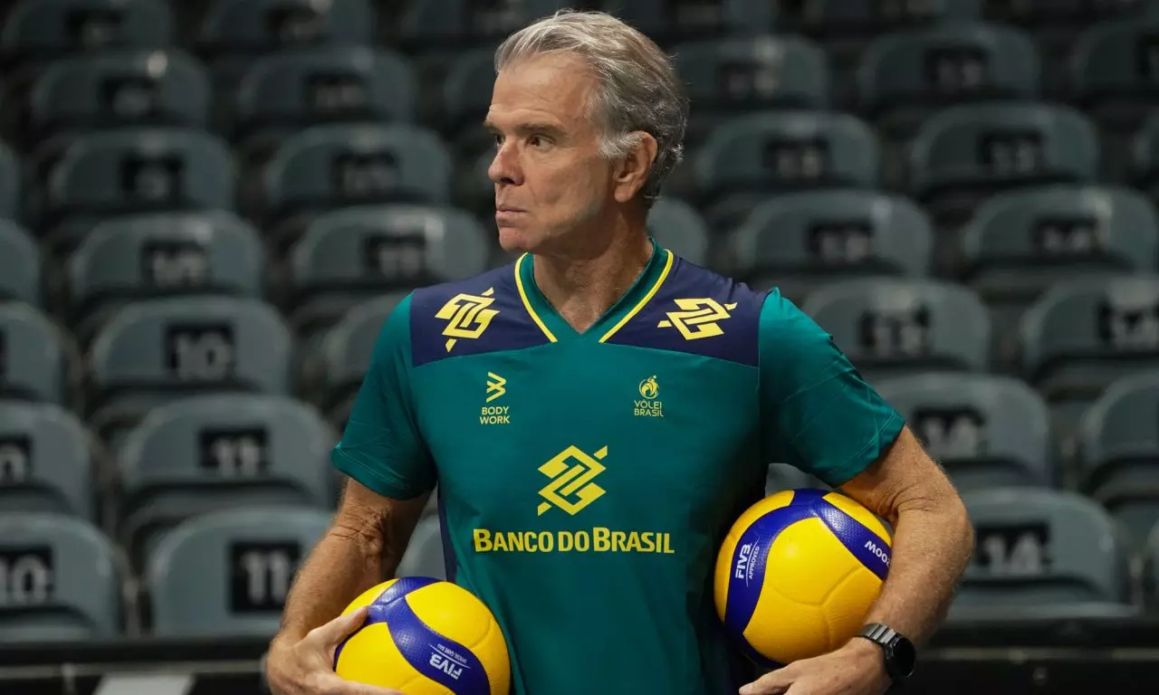 Liga das Nações de vôlei masculino tabela VNL Bernardinho vôlei feminino