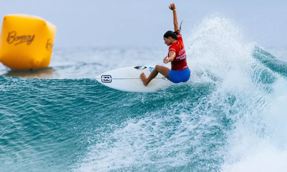 Luana Silva no Gold Coast Pro da Challenger Series da WSL
