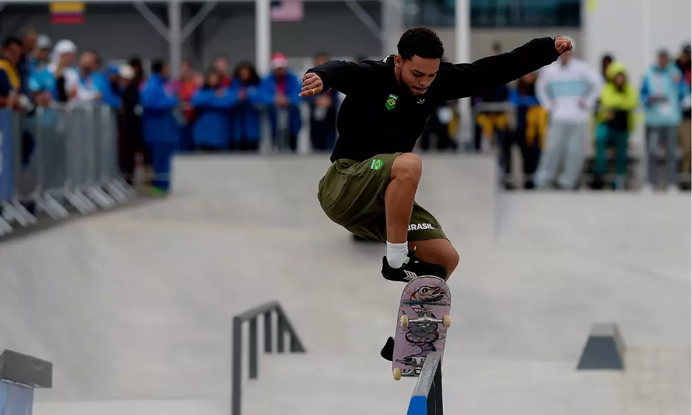 Lucas Rabelo no SLS Apex