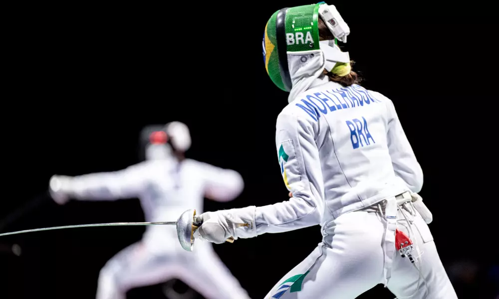Nathalie Moellhausen no Grand Prix de Espada em Cali
