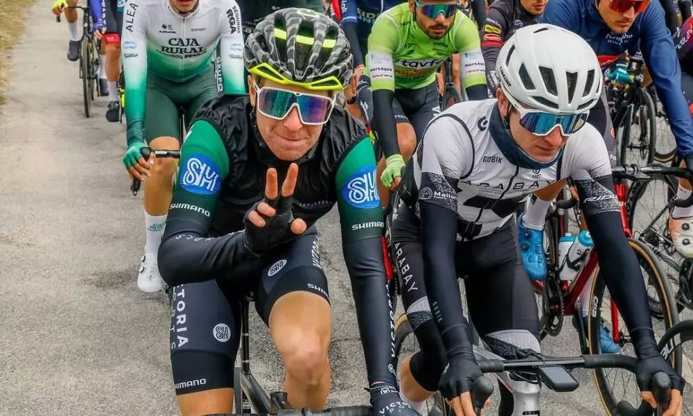 Nicolas Sessler, ciclismo estrada, Internacional Beiras e Serra da Estrela, Gustavo Costa