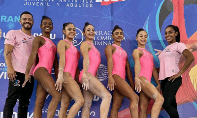 Brasil no pan-americano juvenil de ginástica artística