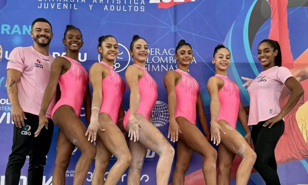 Brasil no pan-americano juvenil de ginástica artística