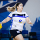 Jogadora do Pinheiros no Sul-Centro Americano de handebol