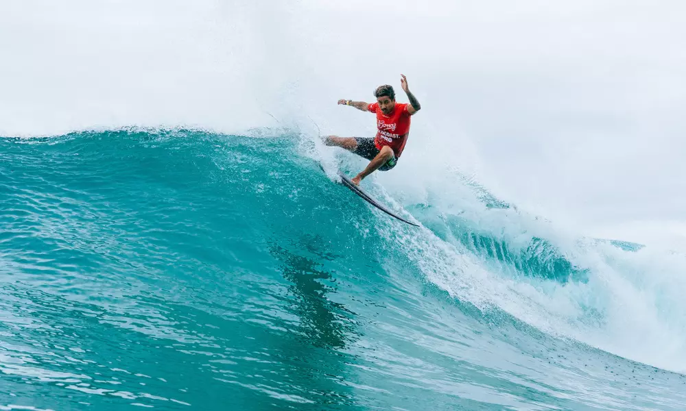 Samuel Pupo no Gold Coast Pro da Challenger Series da WSL