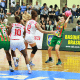 Lance do jogo entre Sesi Araraquara e Sampaio Basquete na LBF