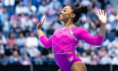 Simone Biles compete no solo no US Classic 2024 - All Around. Netflix