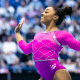 Simone Biles compete no solo no US Classic 2024 - All Around. Netflix