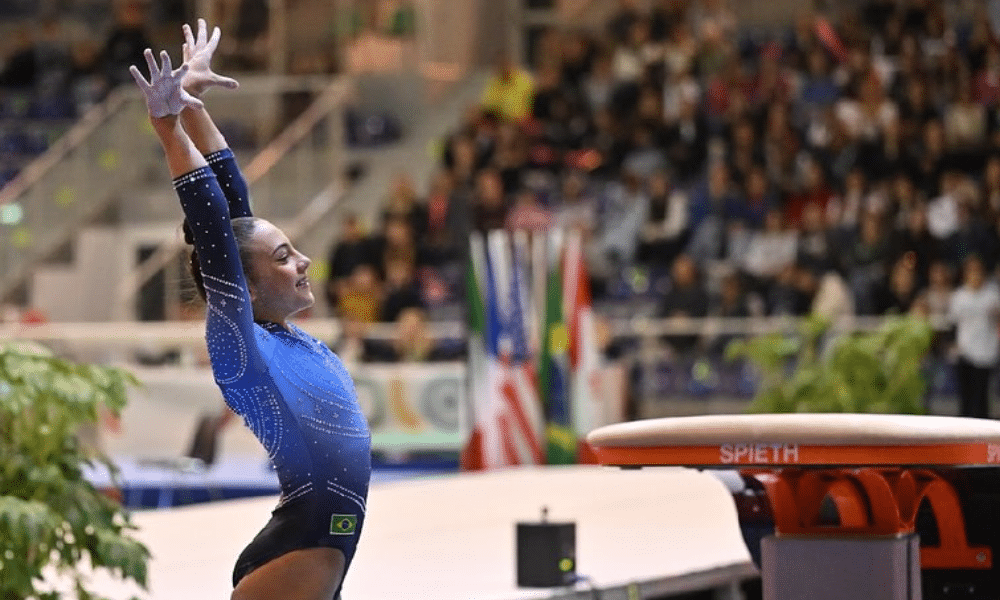 Sophia Weisberg no Campeonato Pan-Americano