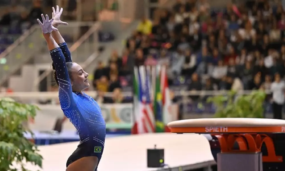 Sophia Weisberg no Campeonato Pan-Americano