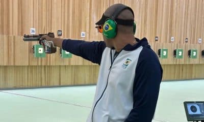 Philipe Chateaubrian, Tiro esportivo