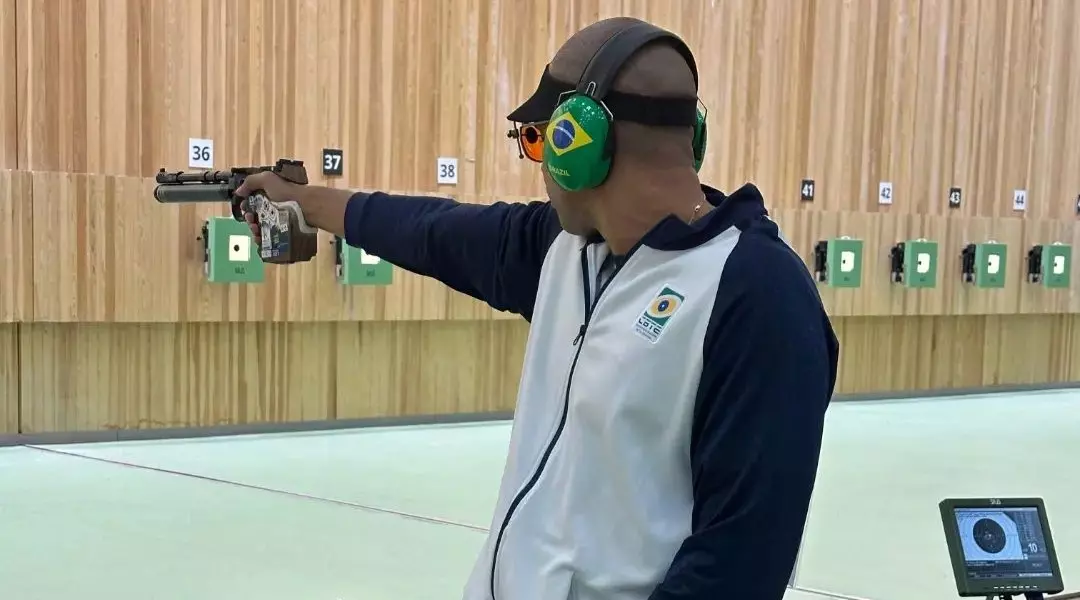 Philipe Chateaubrian, Tiro esportivo