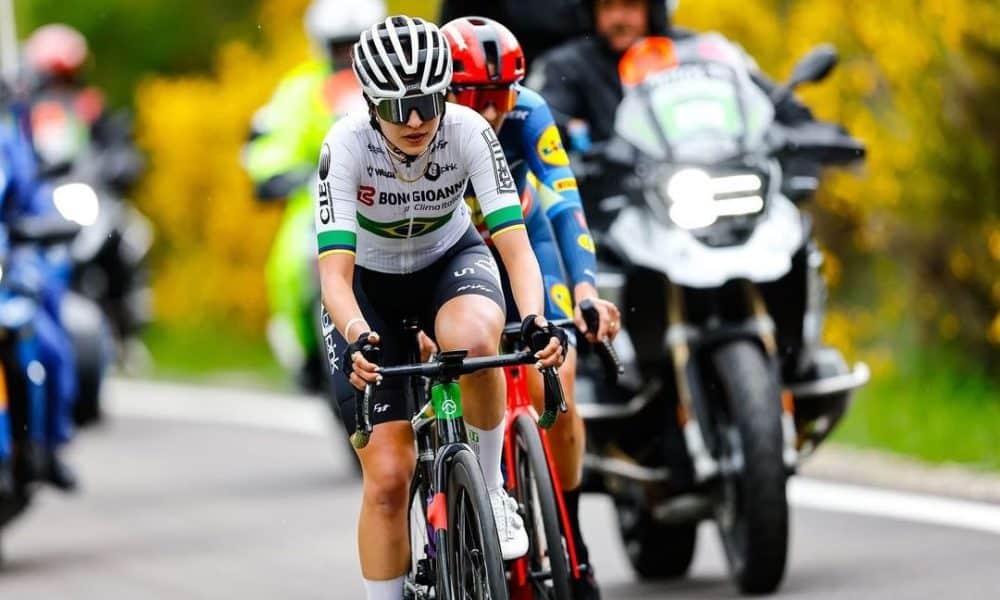 Tota Magalhães, Ana Vitória Magalhães, Vuelta Ciclista de Andalucia