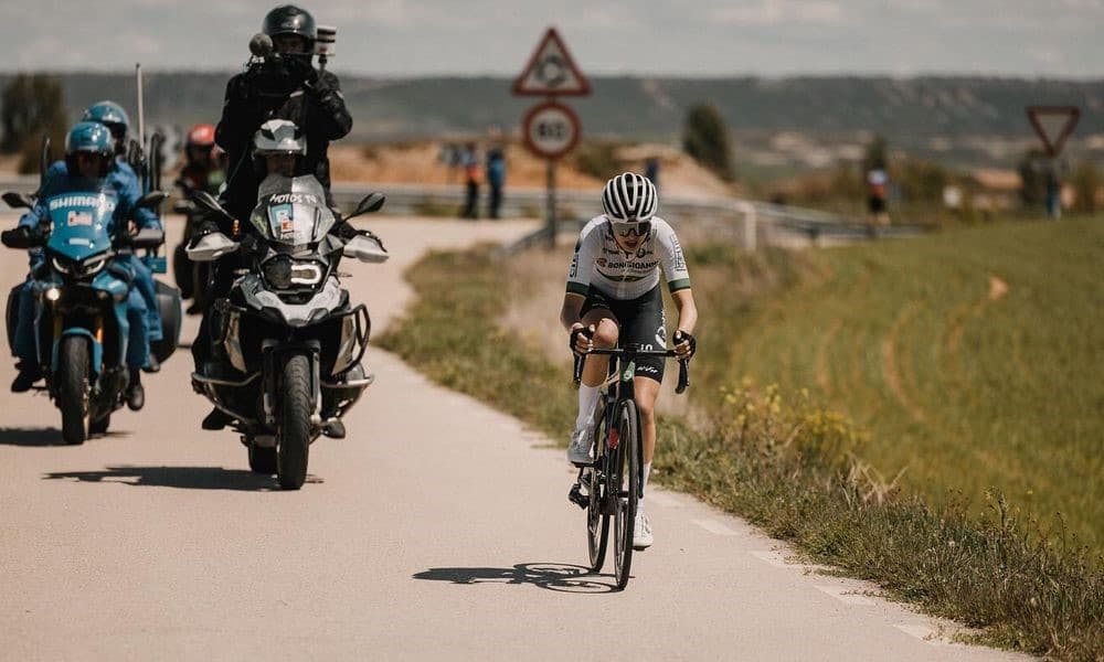 Tota Magalhães, Vuelta Feminina, ciclismo estrada