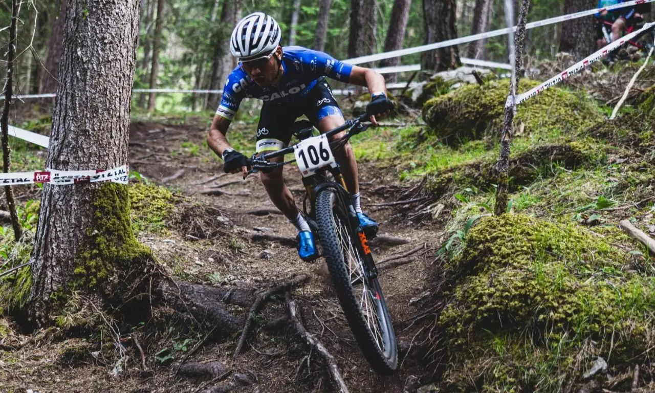 Ulan Galinski, Copa do Mundo de Mountain Bike, Mountain Bike