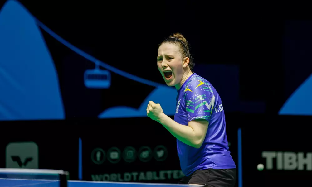 Victoria Strassburger vibra com ida para a chave principal do WTT Contender do Rio de Janeiro
