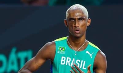 Alison dos Santos nos 400 m dos Jogos Olímpicos de Paris-2024 (Diamond League)