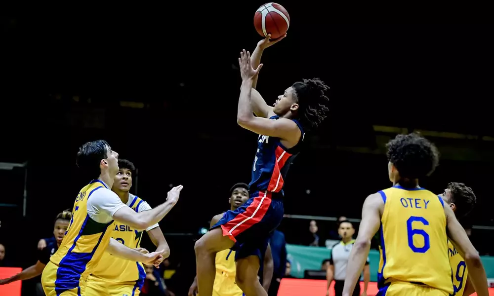 Brasil e Estados Unidos pela AmeriCup sub-18
